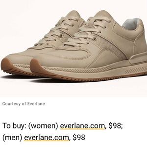 Everlane Tread Gum Sole Trainers